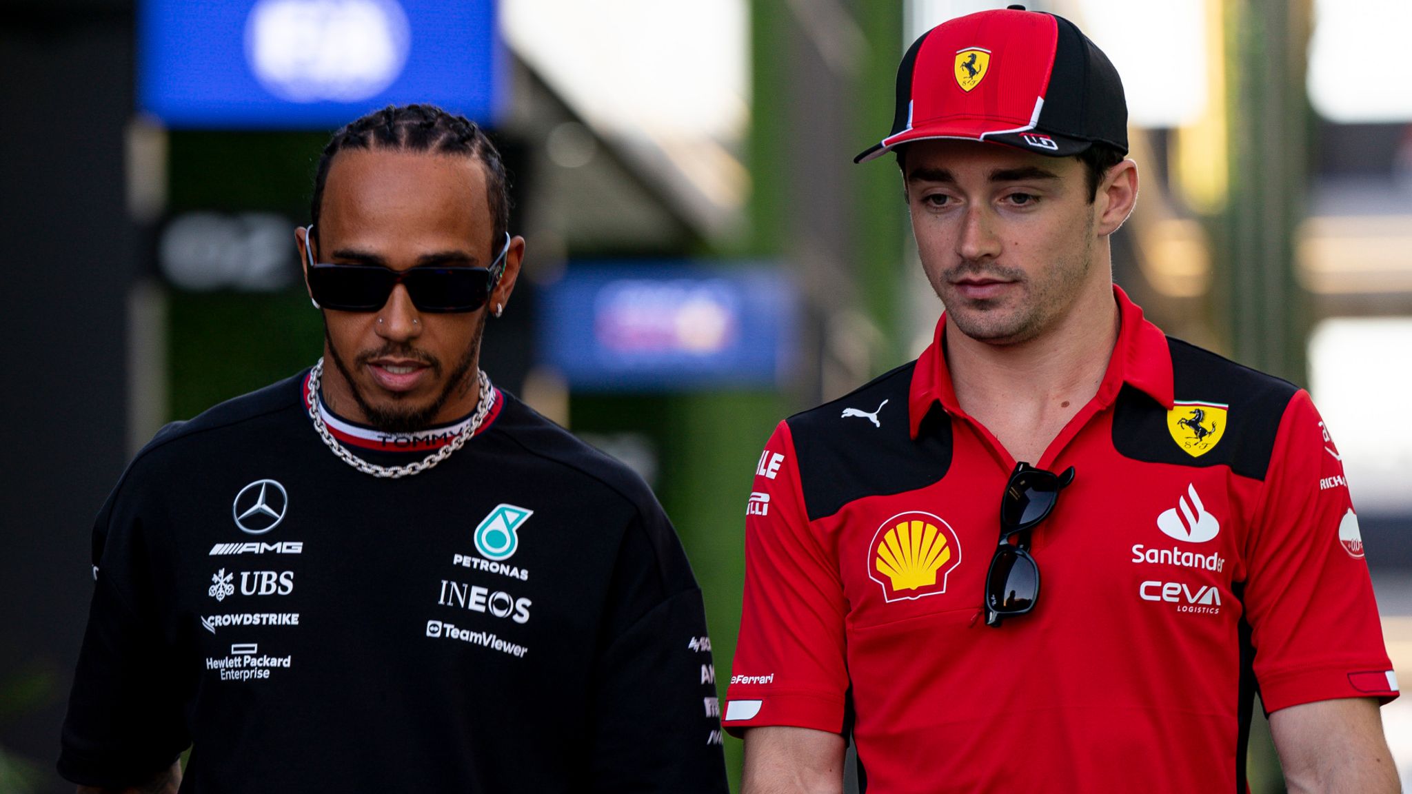 Lewis Hamilton Joins Ferrari for 2025