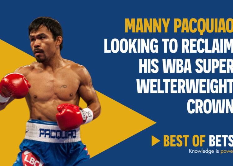 Pacquiao vs Ugas: Full Odds, Markets & UK Betting Preview