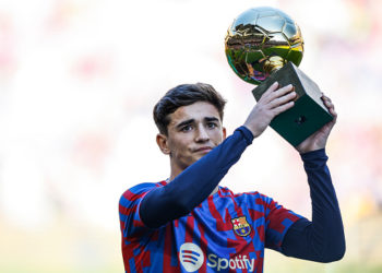 Gavi won the Golden Boy award in 2022