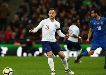 Lewis Cook on his England debut