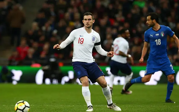 Lewis Cook on his England debut