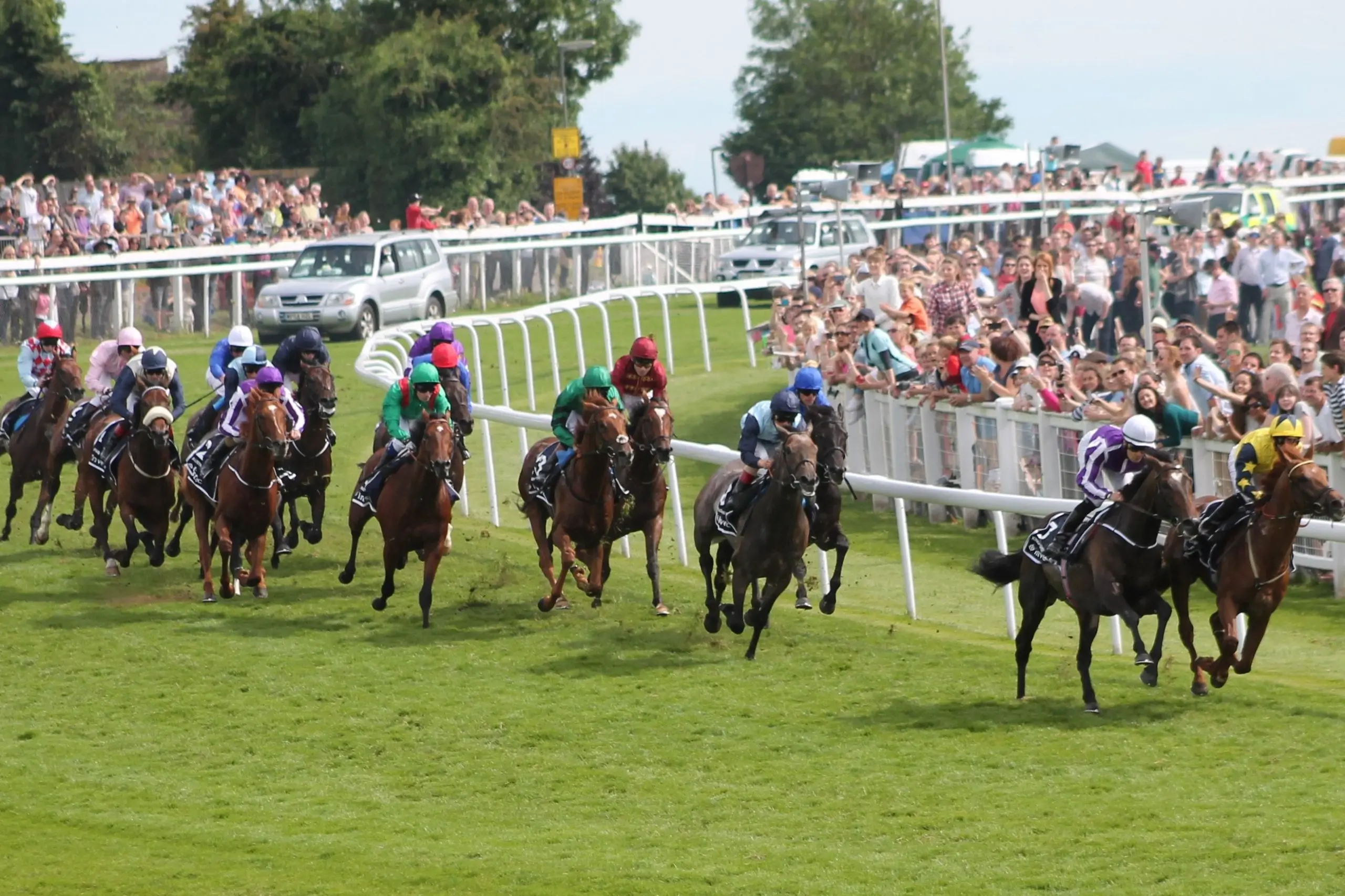 York Ebor Day 3