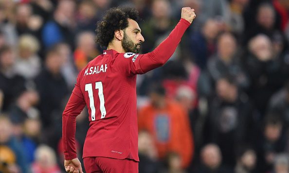 Mohamed Salah is among the best Liverpool players of the 2022-23 season