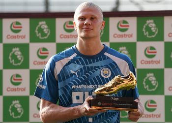 Erling Haaland and the best Manchester City players of the 2022-23 season