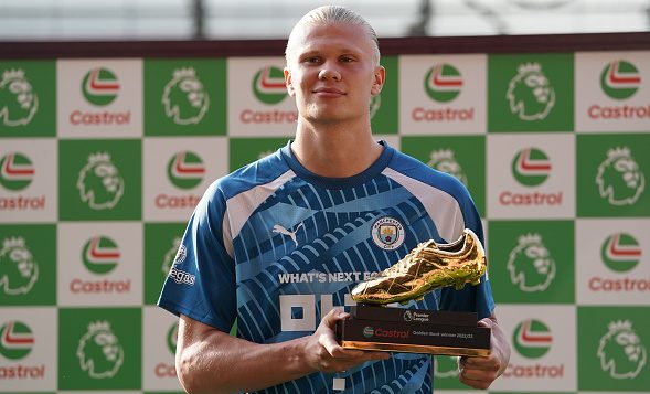 Erling Haaland and the best Manchester City players of the 2022-23 season