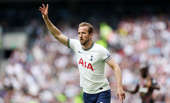 Harry Kane was among the best players of Tottenham Hotspur in the 2022-23 Premier League season