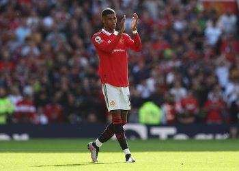 Marcus Rashford was one of the top performers for Manchester United in the Premier League
