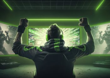 image of a guy winning.