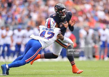 NFL, Week 1, Justin Fields, Bears