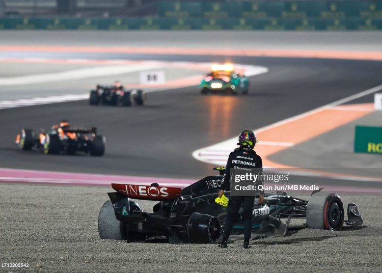 Hamilton vs Russell Qatar clash: Mercedes fallout & US GP betting angles