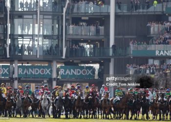 Start list, horse racing