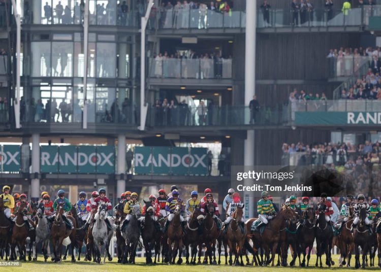 Start list, horse racing