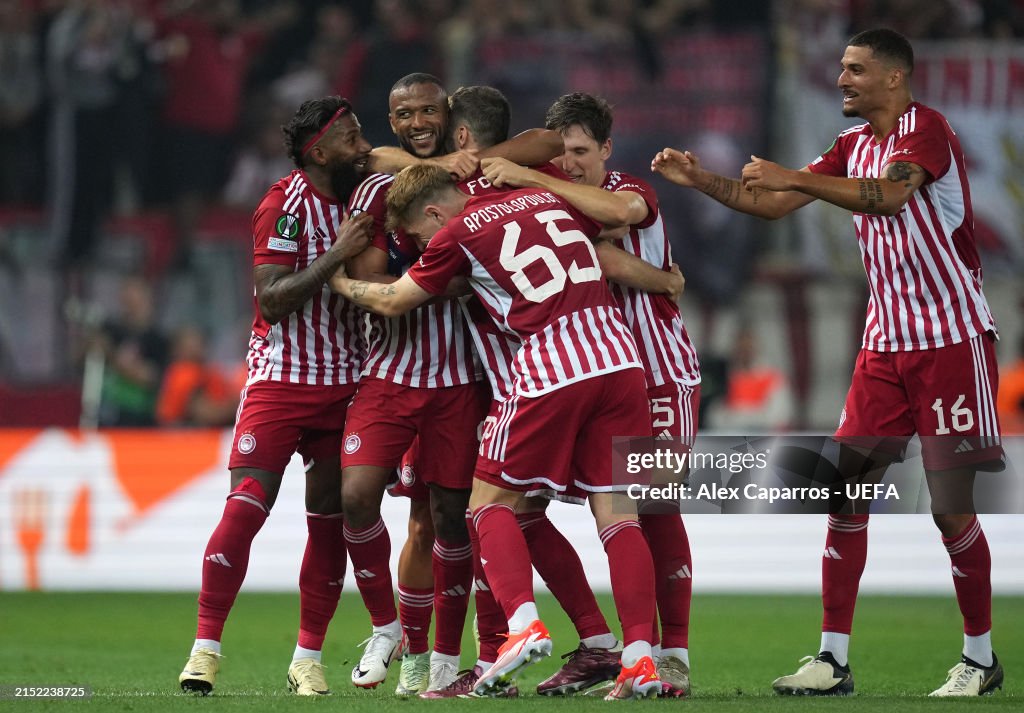 Olympiacos, UEFA