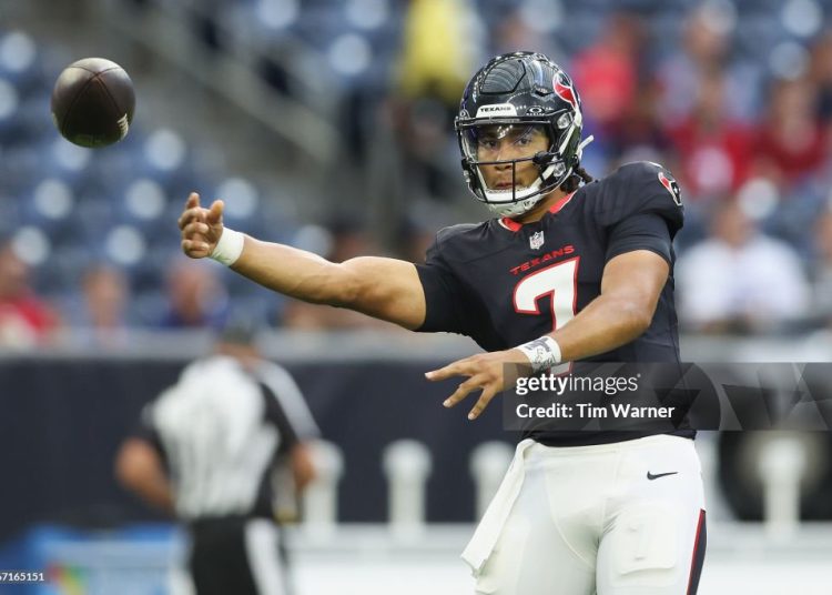 NFL punts, CJ Stroud