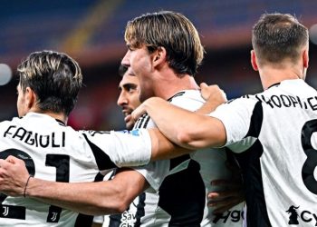 Juventus vs Cagliari Bet Builder