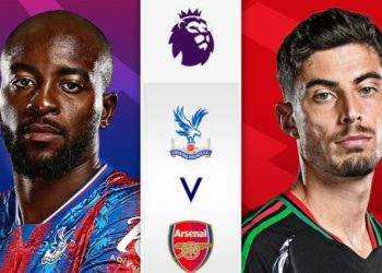 Crystal Palace vs Arsenal Bet Builder