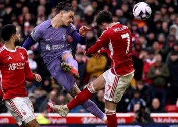 Notts Forest vs Liverpool Bet Builder Free Tip