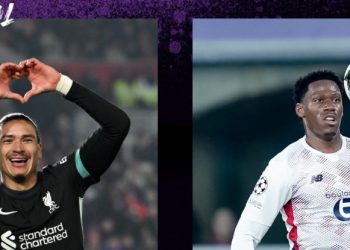 Liverpool vs Lille Bet Builder FREE BET