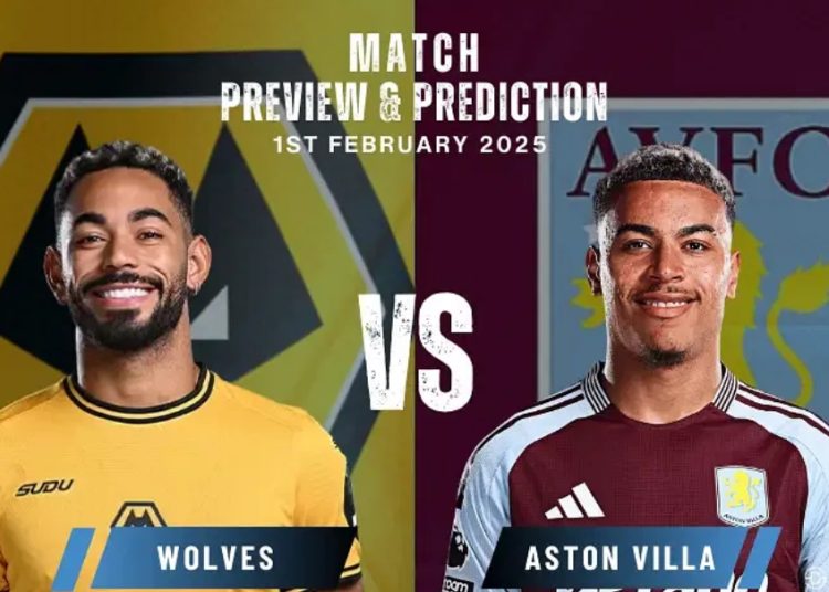 Wolves v Aston Villa: Match Preview & Betting Tips | Predictions