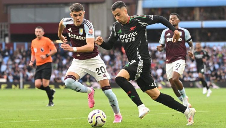 Arsenal vs Aston Villa