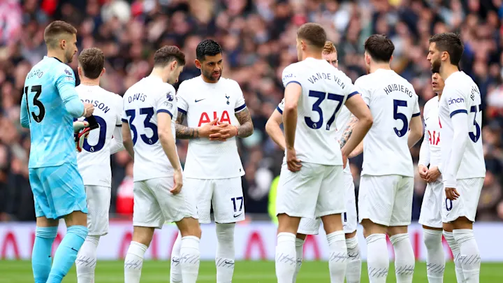 Tottenham squad