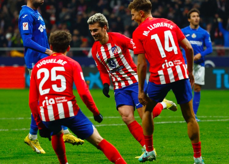 Atlético Madrid v Getafe: Copa del Rey preview & betting tips