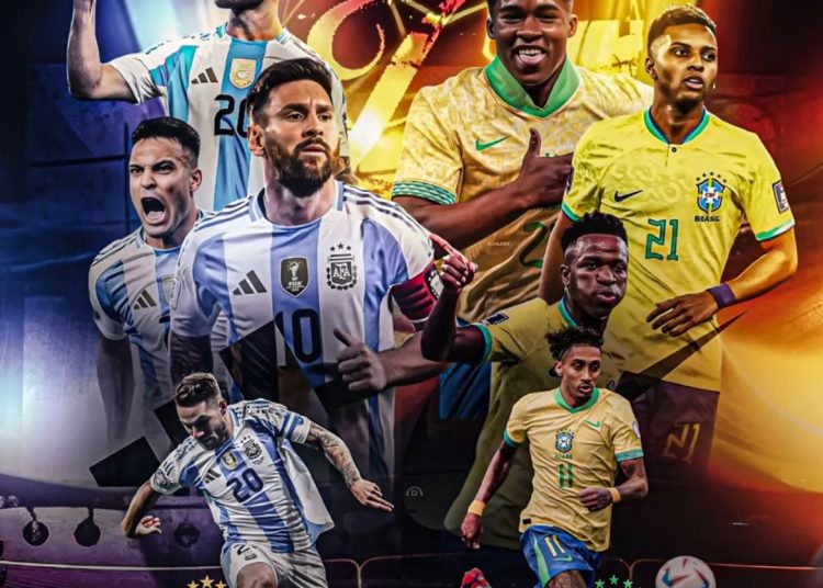 Argentina vs Brazil – World Cup Qualifier Preview & Betting Tips