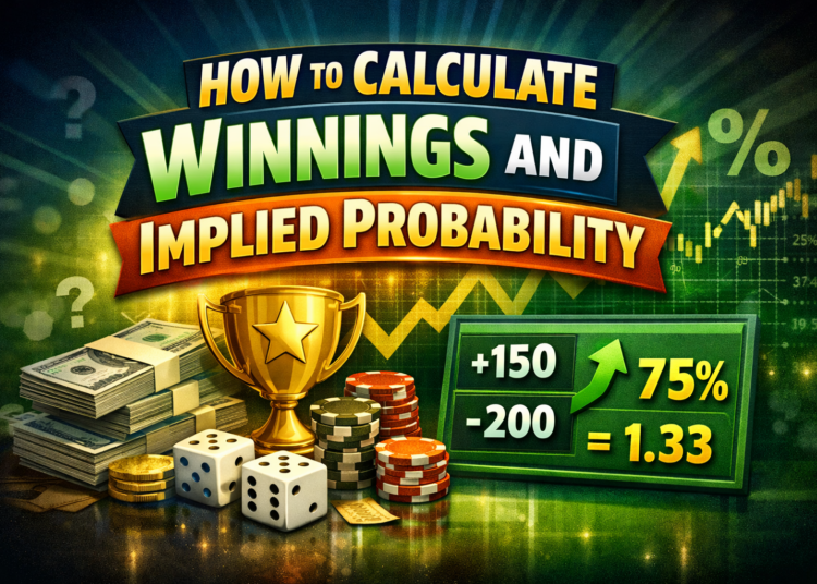 How to Calculate Winnings and Implied Probability