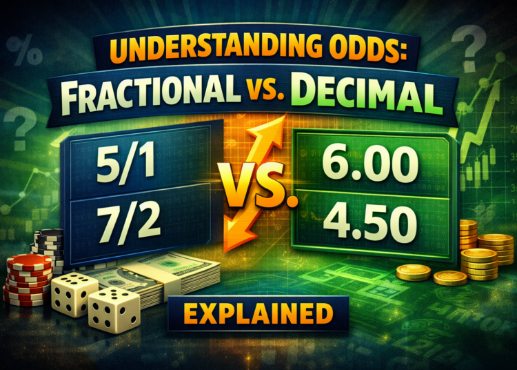 Understanding Odds: Fractional vs. Decimal Explained