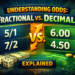 Understanding Odds: Fractional vs. Decimal Explained